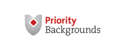 Priority Backgrounds Logo